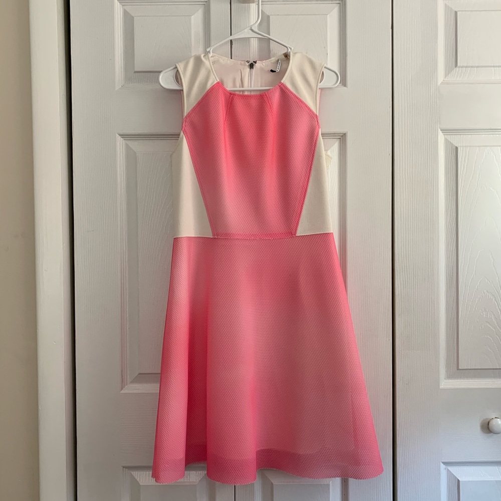 A-line Tahari dress